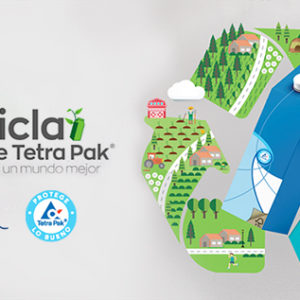 Recicla envases de Tetra Pak