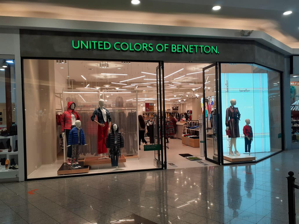 United Colors of Benetton - Mall El Jardín
