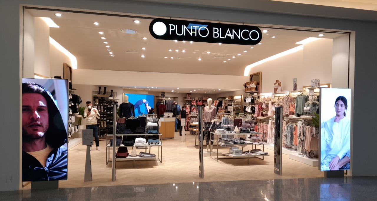 Punto Blanco - Mall El Jardín