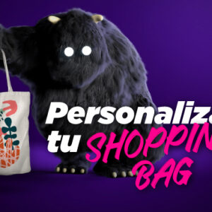 Personaliza tu shopping bag